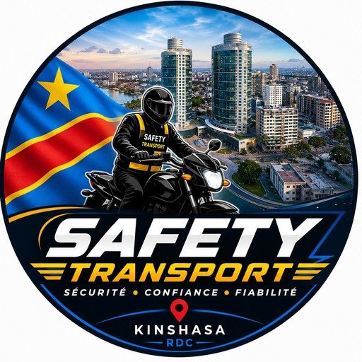 Logo Safety Transport RDC